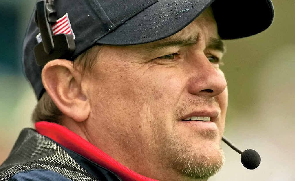 USA women’s hockey coach Lee Bodimeade. USA women’s hockey coach Lee Bodimeade.